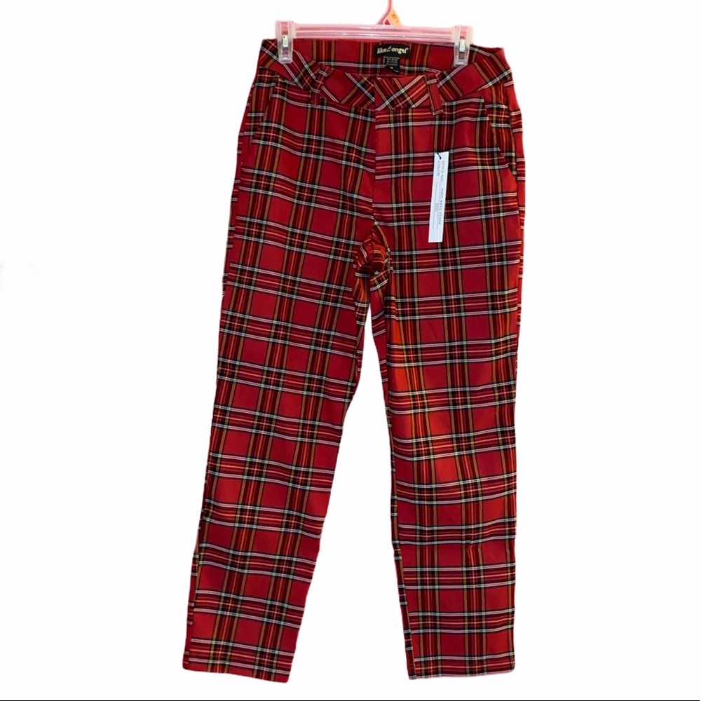❤️Plaid pants❤️